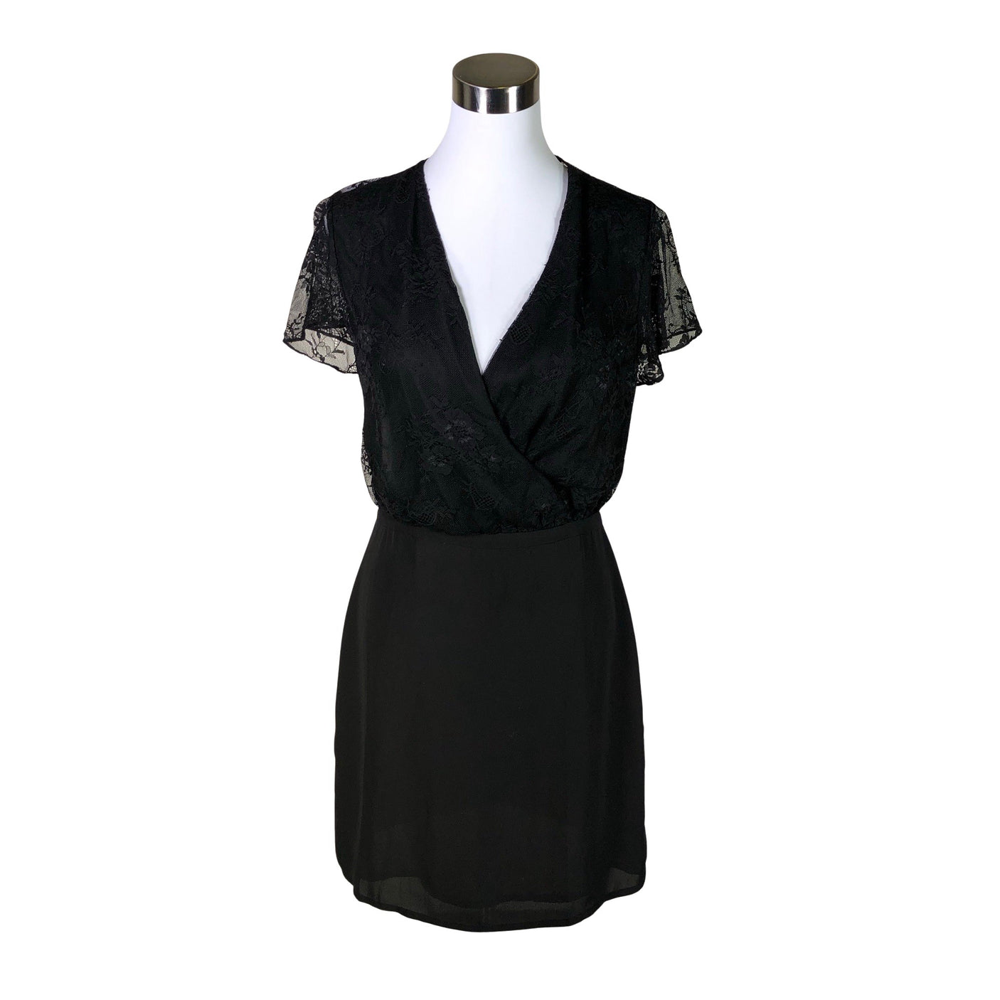 Unisex Samsoe&Samsoe - Party dress, size 38 - Black (1)