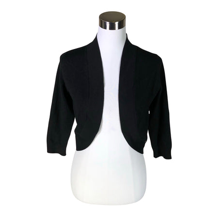 Unisex More&More - Knit bolero jacket, size 36 - Black ()