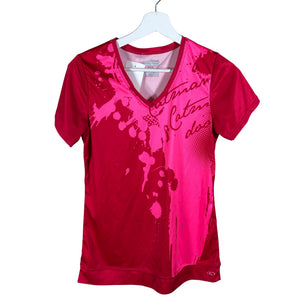 Unisex Catmandoo - Sports shirt, short sleeve, size 40 - Pink (1)