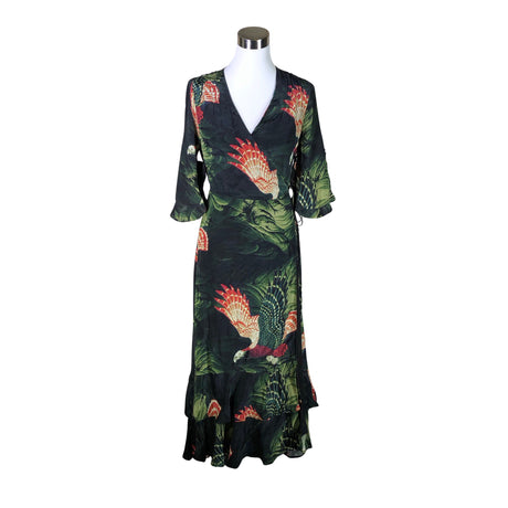 Unisex All Saints - Maxi dress, size 34 - Black ()