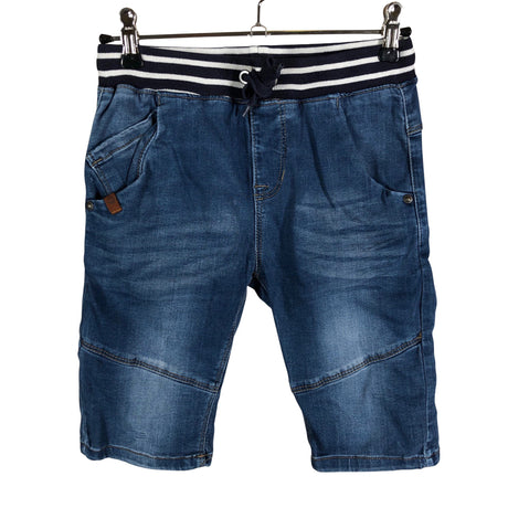 Unisex POMPdeLUX - Denim shorts, size 122 - 128 - Blue ()