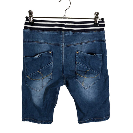 Unisex POMPdeLUX - Denim shorts, size 122 - 128 - Blue (2)