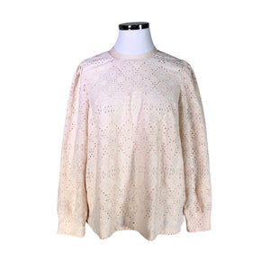 Unisex Holly & Whyte by Lindex - Blouse, size 52 - Beige (1)