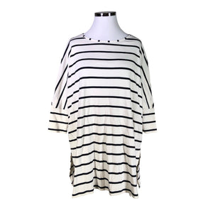 Unisex NOSH - Tricot tunic, size 48 - Natural white (1)