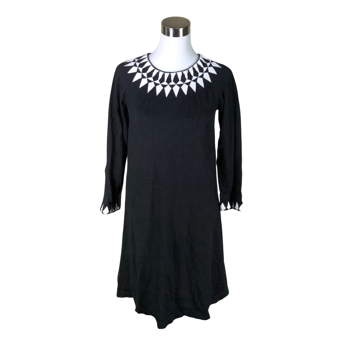 Unisex Jumperfabriken - Knit dress, size 36 - Black (1)