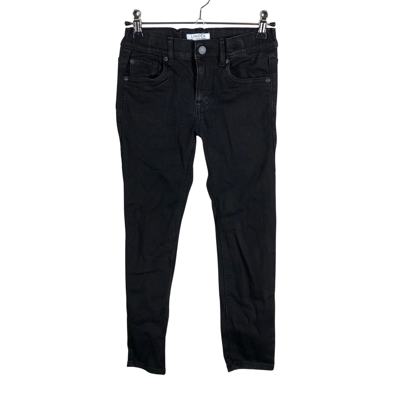 Unisex Lindex - Jeans, size 128 - 134 - Black (1)