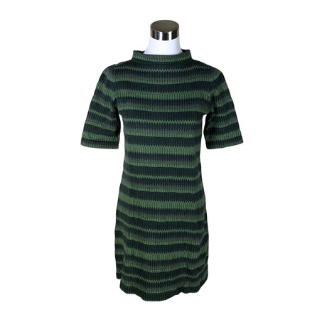 Unisex Jumperfabriken - Knit dress, size 36 - Green ()