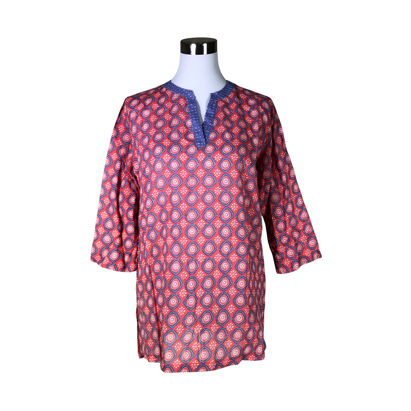 Unisex Uniqlo - Tunic, size 38 - Red (1)
