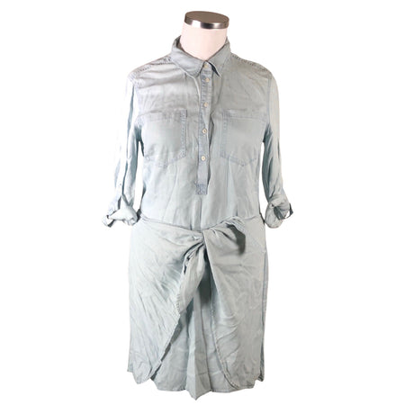 Unisex Witchery - Denim dress, size 42 - Light blue ()