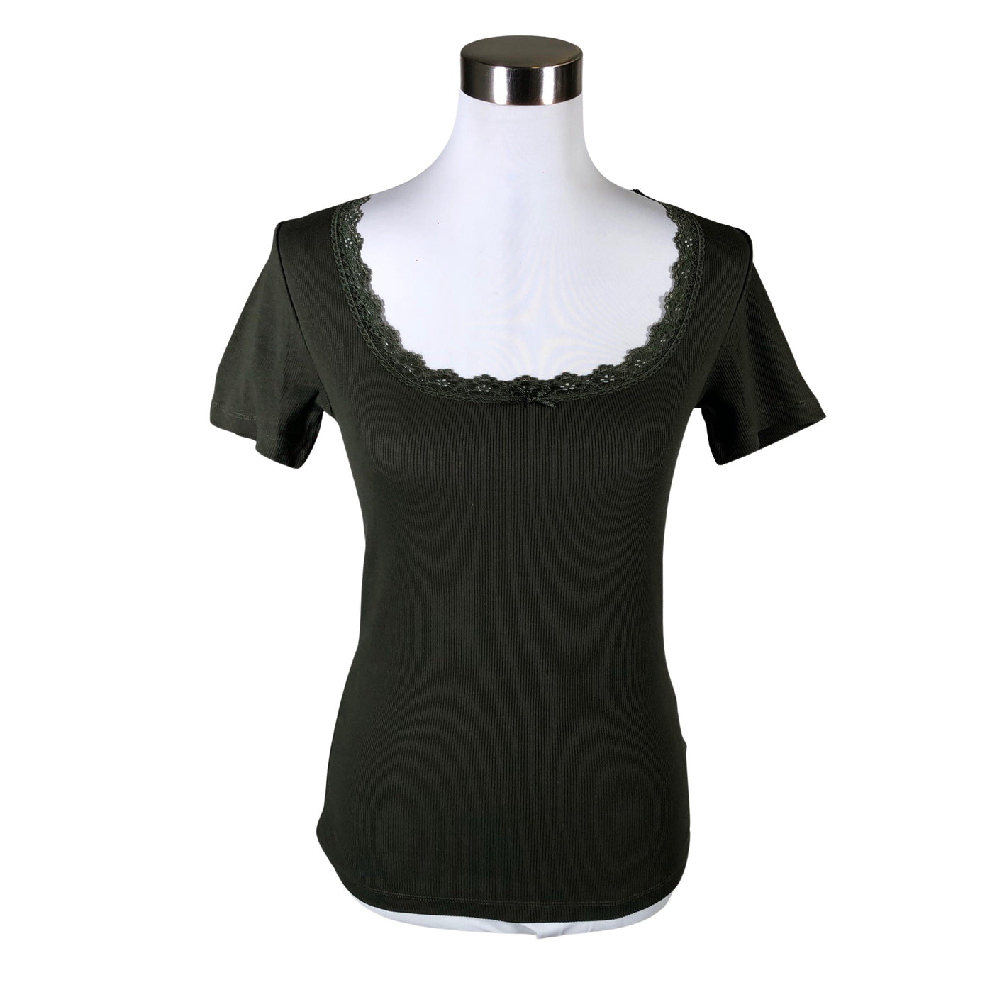 Unisex Kaffe - T-shirt, size 36 - Green (1)