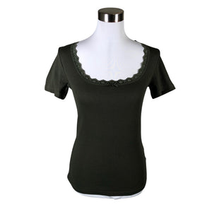 Unisex Kaffe - T-shirt, size 36 - Green (1)