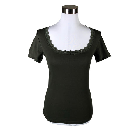 Unisex Kaffe - T-shirt, size 36 - Green ()