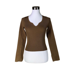 Unisex &Other Stories - Sweater, size 36 - Brown (1)