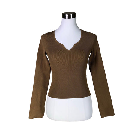 Unisex &Other Stories - Sweater, size 36 - Brown ()