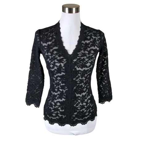 Unisex Rosemunde - Blouse, size 34 - Black ()