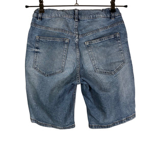 Unisex Lindex - Denim shorts, size 152 - 158 - Blue (2)