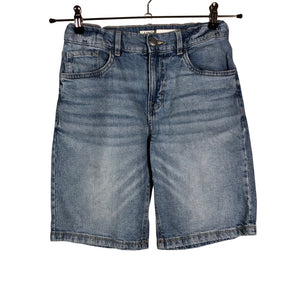 Unisex Lindex - Denim shorts, size 152 - 158 - Blue (1)