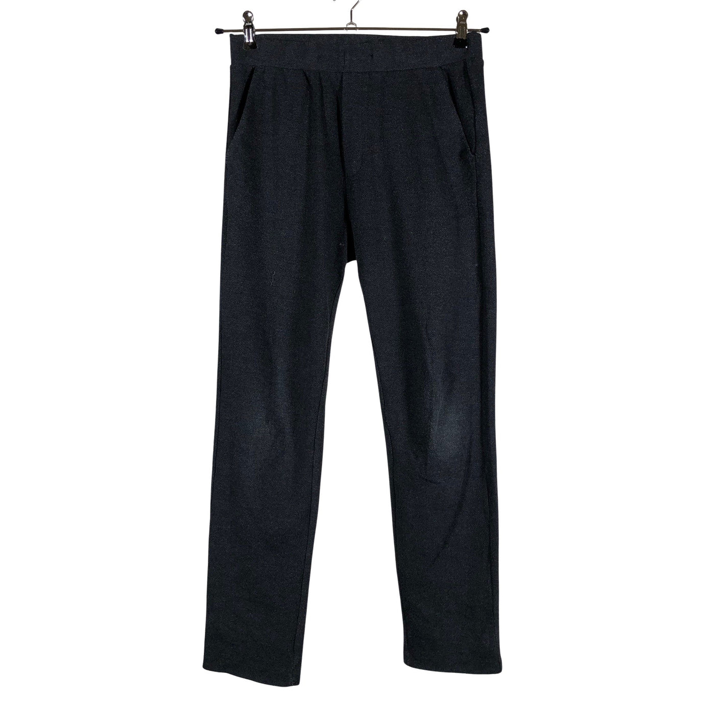 Unisex Lindex - Tricot pants, size 158 - 164 - Gray (1)