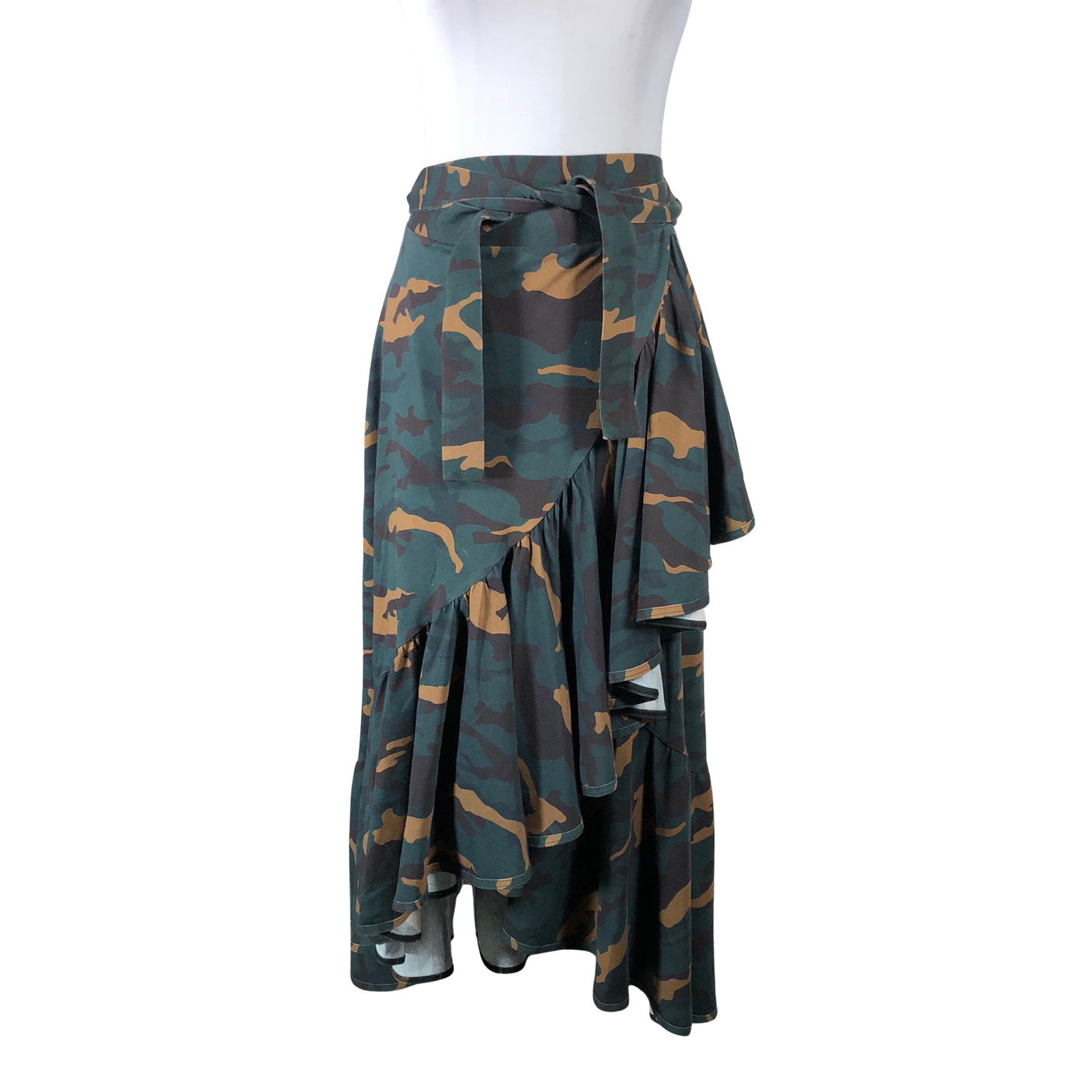 Unisex MariMari - Tricot skirt, size 36 - Green (1)