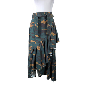 Unisex MariMari - Tricot skirt, size 36 - Green (1)