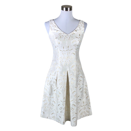 Unisex Lauren Ralph Lauren - Party dress, size 34 - Natural white ()