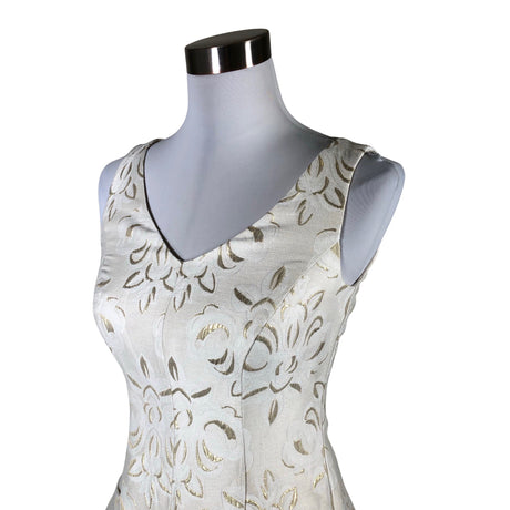 Unisex Lauren Ralph Lauren - Party dress, size 34 - Natural white (2)