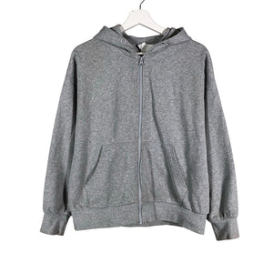 Unisex Lindex - Hoodie, size 158 - 164 - Gray (1)
