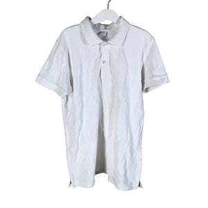 Unisex Lindex - Polo shirt, size 146 - 152 - White (1)