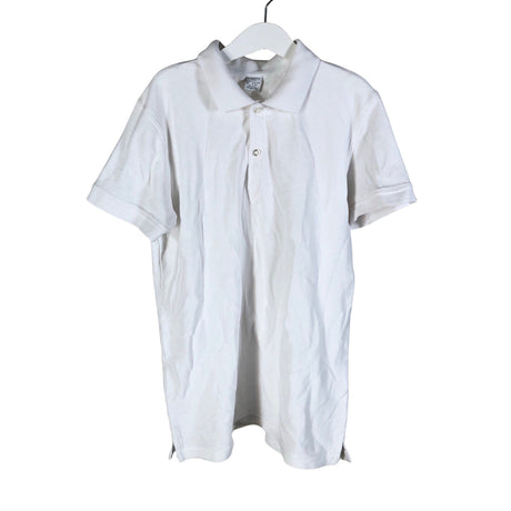 Unisex Lindex - Polo shirt, size 146 - 152 - White ()