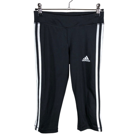 Unisex Adidas - Sports capri pants, size 152 - 158 - Black ()