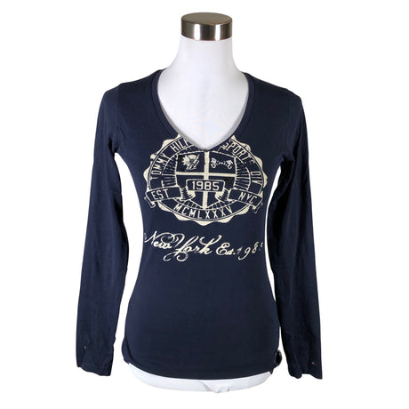 Unisex Tommy Hilfiger - Tricot shirt, size 36 - Blue ()