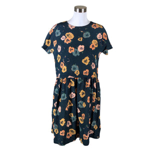 Unisex Samuji - Schiffon dress, size 40 - Blue (1)