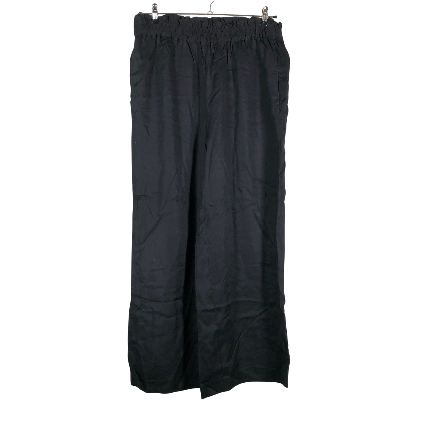 Unisex Cut & Pret - Schiffon trousers, size 44 - Black (1)