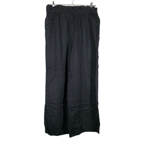 Unisex Cut & Pret - Schiffon trousers, size 44 - Black (1)