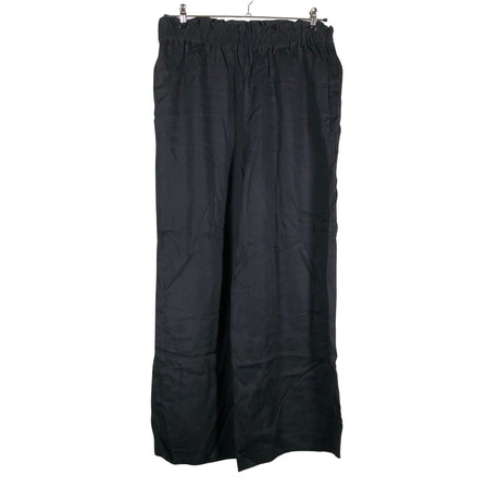 Unisex Cut & Pret - Schiffon trousers, size 44 - Black ()