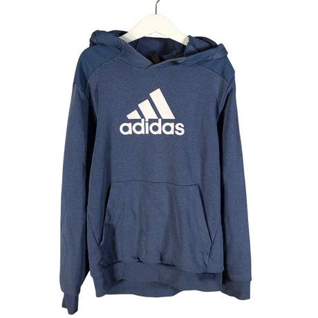 Unisex Adidas - Hoodie, size 146 - 152 - Blue ()