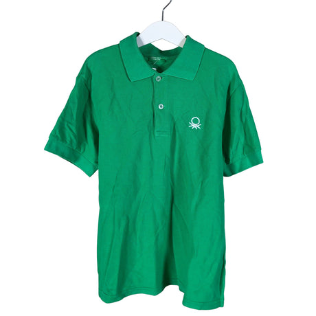 Unisex Benetton - Polo shirt, size 146 - 152 - Green ()