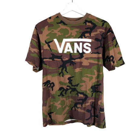 Unisex Vans - T-shirt, size 158 - 164 - Brown ()