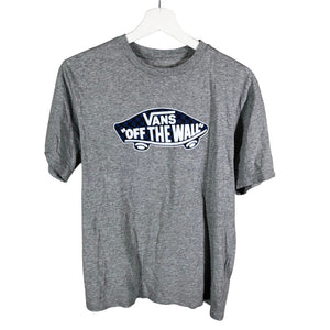 Unisex Vans - T-shirt, size 158 - 164 - Gray (1)