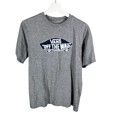 Unisex Vans - T-shirt, size 158 - 164 - Gray ()