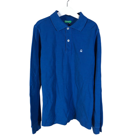 Unisex Benetton - Tricot shirt, size 146 - 152 - Blue ()