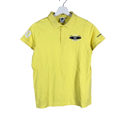 Unisex Hangten - Polo shirt, size 158 - 164 - Yellow ()