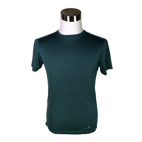 Unisex Ronhill - Sports shirt, short sleeve, size S - Green ()