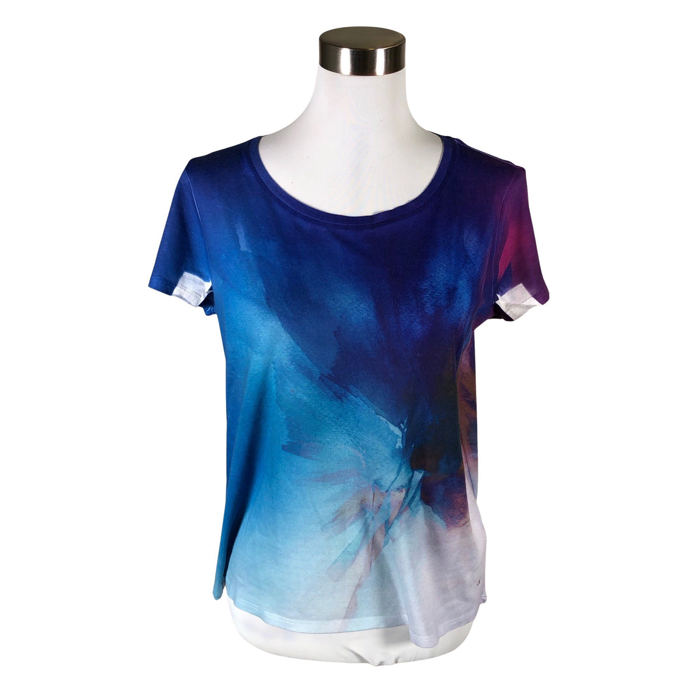 Unisex Calvin Klein Jeans - T-shirt, size 38 - Blue (1)