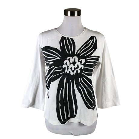 Unisex Nanso - Tricot shirt, size 36 - White ()