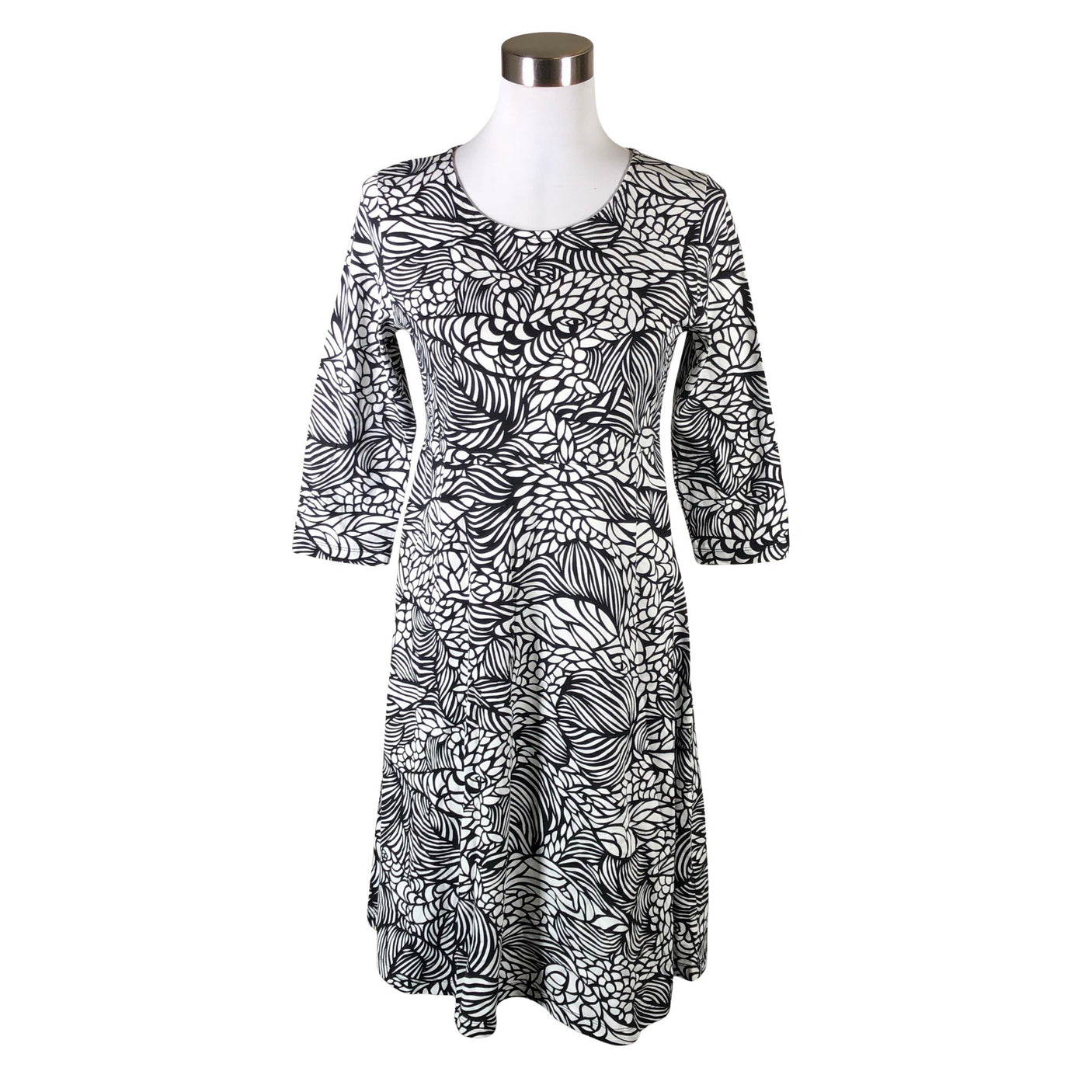 Unisex Marimekko - Tricot dress, size 38 - White (1)