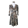 Unisex In Front - Tricot dress, size 36 - Brown ()