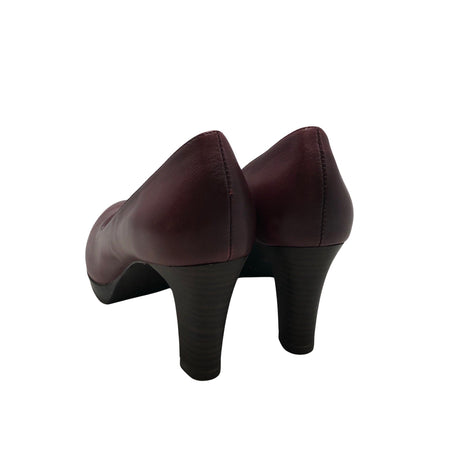 Unisex Tamaris - High heels, size 36 - Wine red (2)