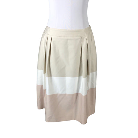 Unisex Hugo Boss - Fabric skirt, size 40 - Beige ()