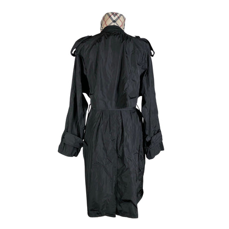 Unisex Burberry - Trench coat, size 38 - Black (2)